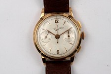 ULYSSE NARDIN CRONOGRAFO ORO 18K VALJOUX 23