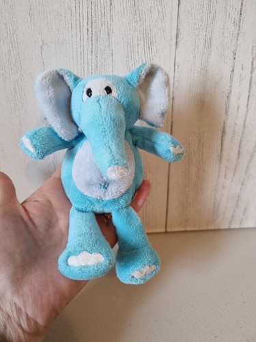 The cuddle crew blue elephant - blue,