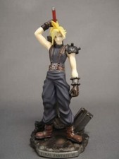 New Final Fantasy 7 10th Anniv Trading Arts Mini Cloud Strife Figure