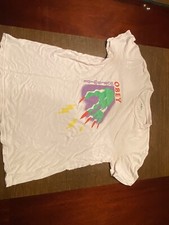 Obey Worldwide Girls T-Shirt Size Small