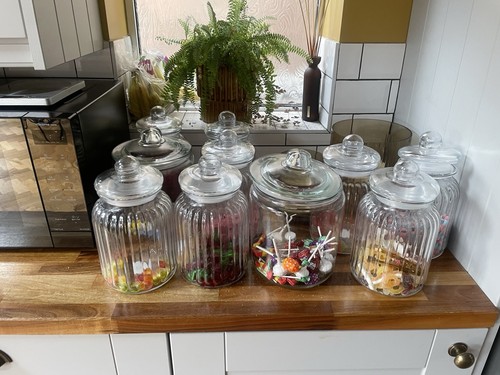 Sweet jars glass for - jars, wedding