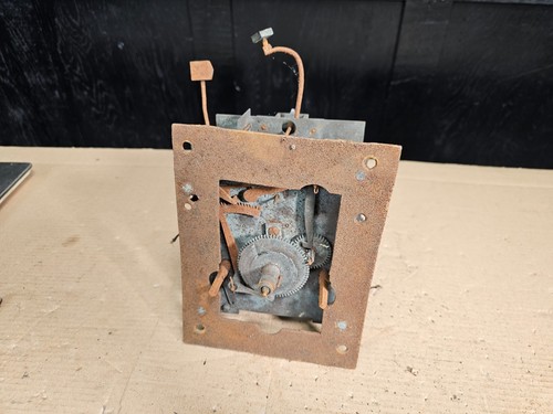Antique day longcase - 8,