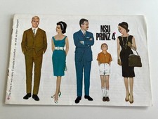 NSU Prinz 4 English Language Brochure 1960s