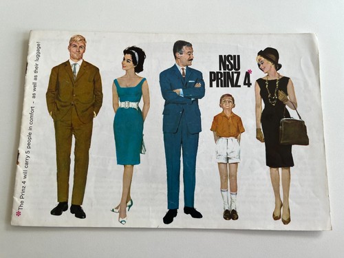 Nsu prinz english - nsu, language