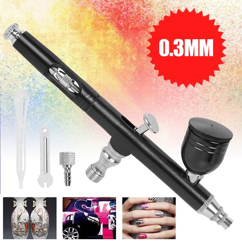 Mini airbrush kit dual - airbrush,