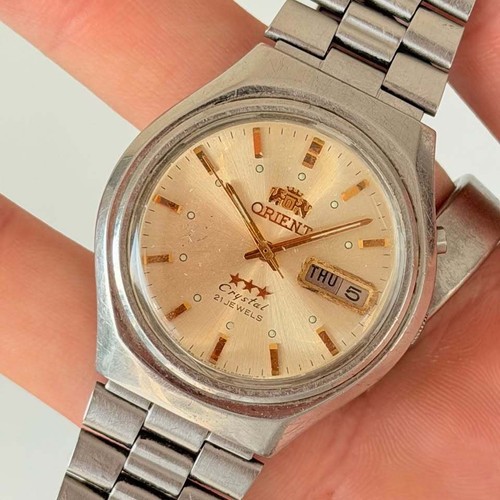 Vintage orient crystal - orient, 21
