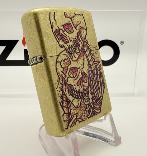 Genuine zippo lighter bony - genuine,