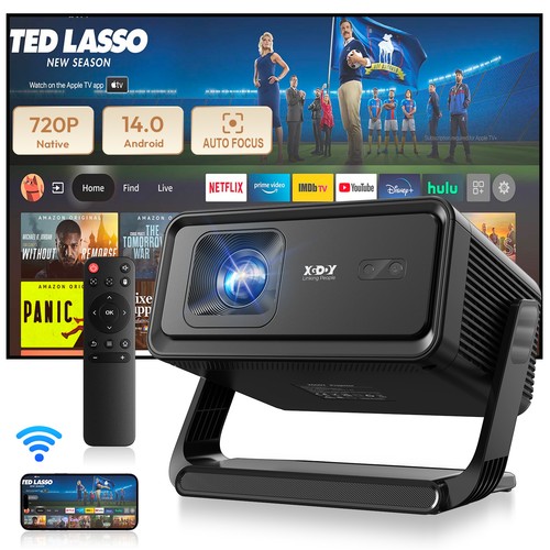 Xgody smart projector - 4k,