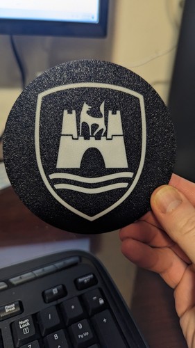 Wolfsburg rear door badge - ,