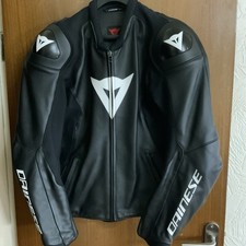 Dainese Leather Jacket Size 56/46