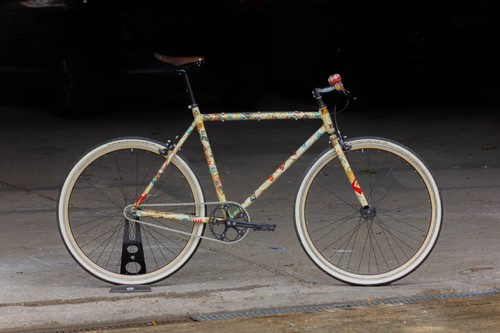 6ku fixie single - single, post