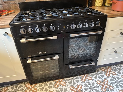 Range style cooker - range,