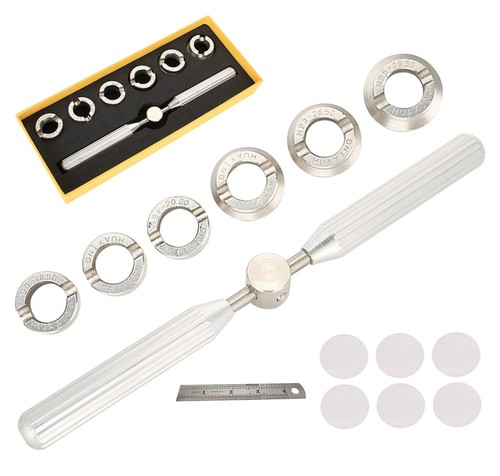 Watch case opener tool - opener, kit