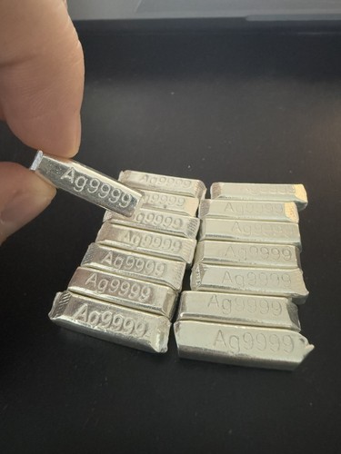 Gram silver bar ag - gram, 9999
