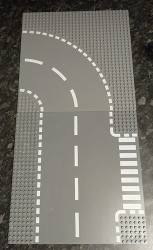 Lego large 32 road - 32, x