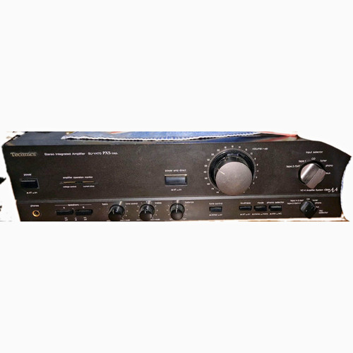 Technics v470 stereo - technics,