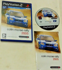 Colin McRae Rally 2005 PS2 Codemasters Complete Same Day Post