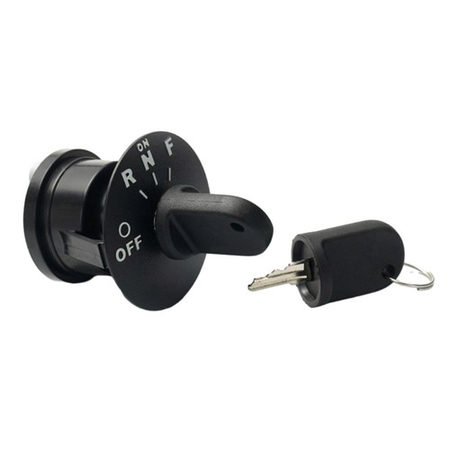 Ignition switch positions - switch, 4