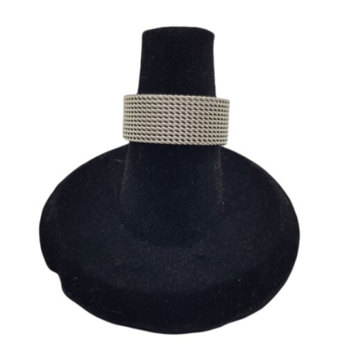 8mm mesh chain - ring, band