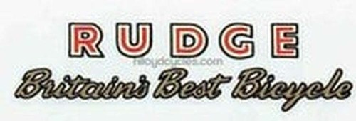 Rudge britains best bicycle - rudge,