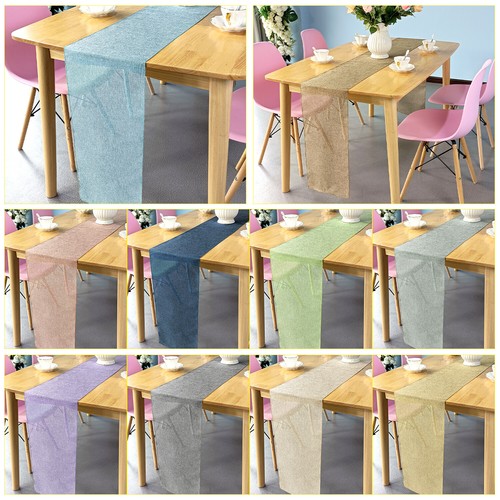 Jute table runners for - table, dining