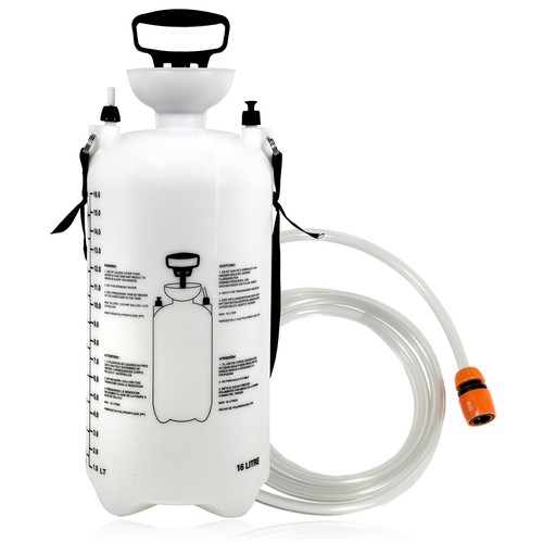 Dust suppression water bottle - dust,
