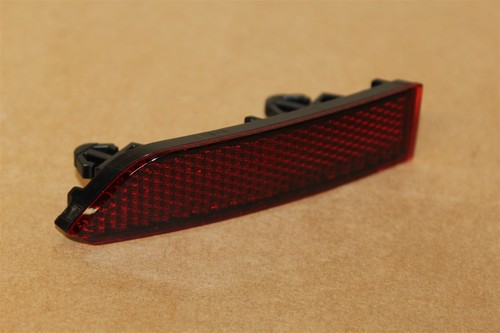 Left rear outer bumper - rear,