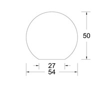 Mopstick Stair Handrail  Pine or Oak Profile 20 Select Length and Type