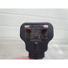 Ktec KSAS0060500100VKD Power Supply AC Adapter Black 5-V 1.0-A Wall UK Plug