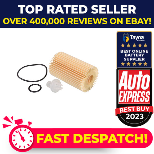 Oil filter fits toyota land - filter,