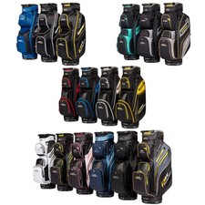 PowaKaddy Golf Trolley Cart Bags FULL RANGE Lightweight 14-Way Divider Top 2025