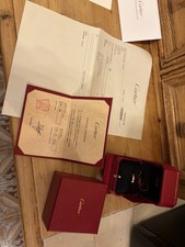 Genuine Cartier Love Ring 18ct