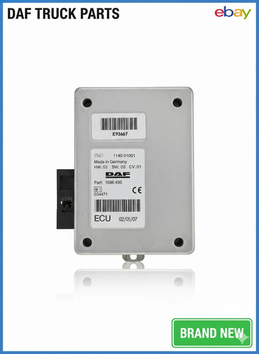 Daf truck ecu - ecu, control