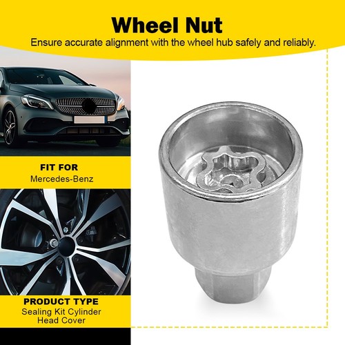 Locking wheel nut - wheel,