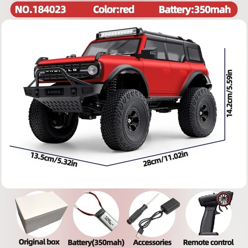 Wltoys 4wd off - 1:18, off-road