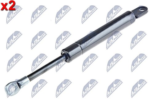 Folding top gas - folding, spring