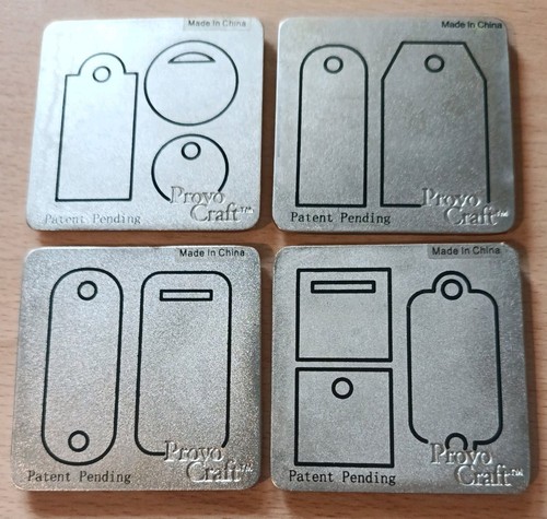 Cuttlebug tiny tags - tags, 2"