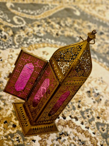 Bronze turkish moroccan glass - moroccan,