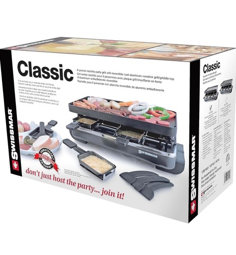 Swissmar person raclette - swissmar, 8-person