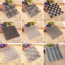 Net Grid Plastic Embossing Folders Template Dies Stencil Lace Window Vine Frame