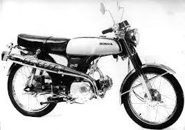 Honda ss50 paint - paint, decal