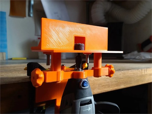 Dremel router table - table,