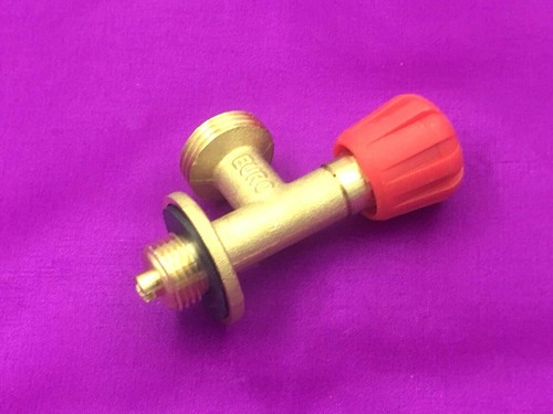Camping gaz adaptor valve for - gaz,