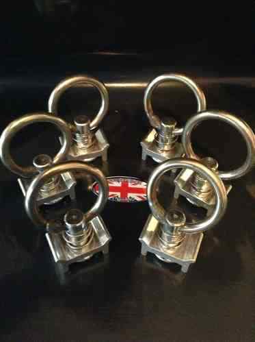 Cargo load tracking rings - load,