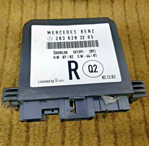 Mercedes w203 class rear - c,