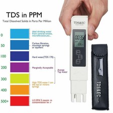 3in1 Digital TDS EC TEMP Meter Water Quality Tester Purity Filter Pen