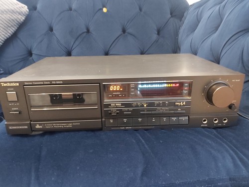 Technics b605 cassette - rs-b605, tape