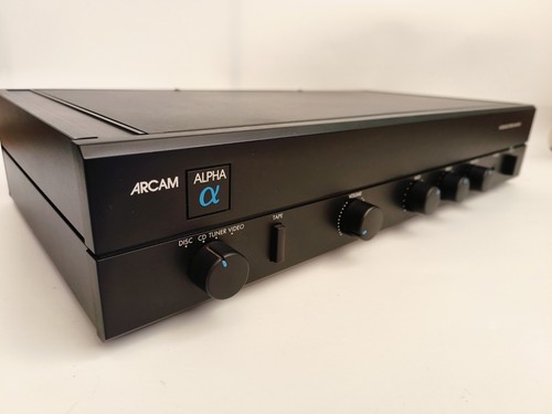 Arcam alpha integrated - arcam, 2
