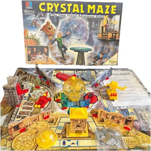 Games crystal maze - games, board