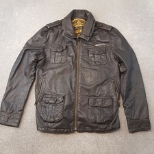 Superdry Mens Jacket XL Brown
